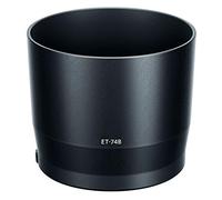 CELLONIC ET-74B Lens Hood Compatible for Canon EF 70-300mm f/4-5.6 IS II USM Plastic Bayonet Cylindrical/Round Sun Shade Protector Cover