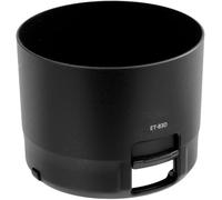 CELLONIC ET-83D Lens Hood Compatible for Canon EF 100-400 mm 1:4.5-5.6L IS II USM Plastic Bayonet Cylindrical/Round Sun Shade Protector Cover