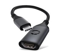 CELLONIC HDMI Cable compatible with Samsung Galaxy S23, Huawei P30 Lite | HDMI > HDMI Standard (Type A), 15cm, for Samsung Galaxy S23, for Huawei P30 Lite, for Apple iPhone 15, for Sonos Arc Ultra