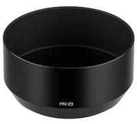 CELLONIC HN-23 Lens Hood Compatible for HN-23 Metal Screw-in Cylindrical/Round Sun Shade Protector Cover