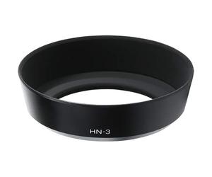 CELLONIC HN-3 Lens Hood Compatible for Metal Screw-in Cylindrical/Round Sun Shade Protector Cover