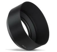 CELLONIC HN-31 Lens Hood Compatible for Ø 77mm Metal Screw-in Cylindrical/Round Sun Shade Protector Cover