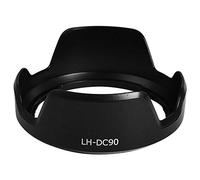CELLONIC LH-DC90 Lens Hood Compatible for Canon PowerShot SX60 HS PowerShot SX70 HS Plastic Bayonet Flower/Tulip/Petal Sun Shade Protector Cover