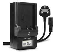 CELLONIC Li-40B Li-42B Chargar Compatible for compatible with Olympus Li-42B, µ 550WP, X-820 Li-40C Li-42C Power Supply Adapter with Smart Charging Cable