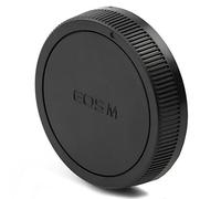 CELLONIC Rear Lens Cap compatible with Canon EF-M 18-55mm 18-150mm, Tamron 18-200mm F3.5-6.3, Walimex Pro 100/2.8 16/2.2 VDSLR 50/1.5 8/2.8, Bayonet Protective Cover Lid EOS EF-M Mount