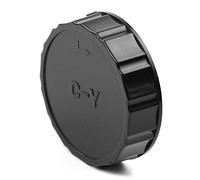 CELLONIC Rear Lens Cap compatible with Contax Yashica Zeiss CY, Bayonet Protective Cover, Lid Contax Yashica CY Mount (C/Y, C-Y)