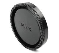 CELLONIC Rear Lens Cap compatible with Sony Alpha 6700, Sony Alpha 7 IV | Plastic, Black, Bayonet, E / FE Mount, for Sony Alpha 6700