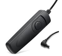 CELLONIC Shutter Release Cable Compatible with compatible with Canon EOS 1D, 50D, 5D, 6D, 60D RS-80N3 Cabled/Wired Trigger Digital Camera Remote Control Shutter Release DSLR