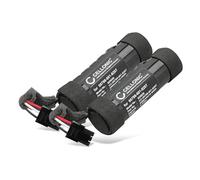 CELLONIC, Speaker battery compatible with Logitech UE Boom 2, Ultimate Ears Boom 2 (3400mAh, 3.7V) 2x Ersatzakku 00798-601-8207