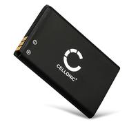 CELLONIC, Speaker battery compatible with Nokia 6600, 1100, 7610 (1020mAh, 3.7V) Ersatzakku BL-5C