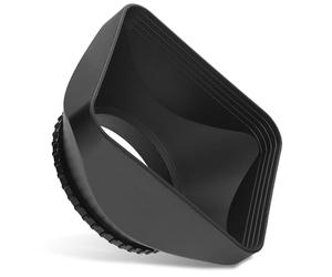 CELLONIC Universal DV Lens Hood for Ø 52mm compatible with Universal 52mm