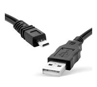 CELLONIC USB A Datacable compatible with Leica D-LUX (Typ 109)