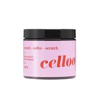 Celloo Anti-Cellulite Coffee Body Scrub 100ml - Sugar Scrub with Macadamia Nut Oil & Argan Oil - Natural Vegan Formula - Firms Skin, Reduces Cellulite and Stretch Marks