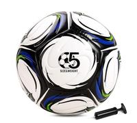 cellook Soccer Ball Size 5 with Pump, Official Size and Weight Soccer Ball for Youth and Adults, Indoor Outdoor Training Practice Match Game Play, Ideal Sports Gifts for Boys Girls 12+ Years Old