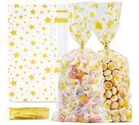 Cellophane Bags,Cookie Bags,Sweet Bags,Candy Bag With Stars,100 Pcs Clear Cellophane Bags,Cellophane Sweet Bags,Small Sweet Bags,Clear Sweet Bags,Candy Bags,Cookie Bags Cellophane,Plastic Sweet Bags