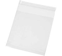 Cellophane Bags, W: 11 cm, H: 11,3 cm, 200pcs