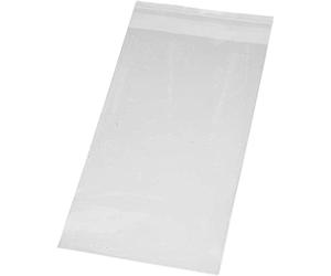 Cellophane Bags, W: 12 cm, H: 22 cm, 200pcs