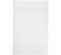 Cellophane Bags, W: 16,8 cm, H: 23 cm, 50pcs, 30 micron (US IMPORT)