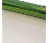 Cellophane Gift Wrap Rolls : Vibrant Patterns & Colors for Stunning Gift Presentations & Hampers - (Lime Green - Plain, 100m x 80cm)