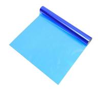 Cellophane Gift Wrapping Film, 2 pcs Cellophane Wrap Rolls Multicolor for Flower Gift Baskets Food Christmas Hampers(Blue)