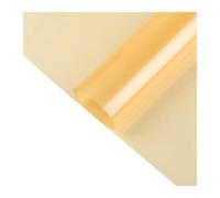 Cellophane Gift Wrapping Film, Iridescent Cellophane Wrapping Roll 20 Sheets Multicolor(Yellow)