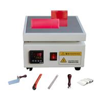 Cellophane Wrapping Machine, Manual Overwrapping Machine, Manual Cellophane Wrapping Machine Control Heating for Cigarette, Perfume, Cosmetics, Poker Box 30 * 40
