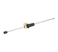 Cellos End Pin Accessory, 1/2 Stainless Steel Cello Tailrod 40.5cm Sturdy for Instrument