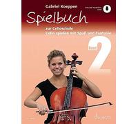 Celloschule Band 2. Spielbuch: Cello spielen mi, Koeppen.