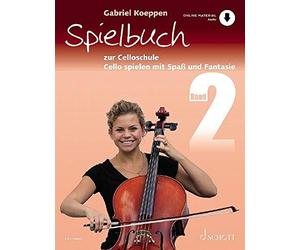 Celloschule Band 2. Spielbuch: Cello spielen mi, Koeppen.