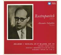 CELLOSONATE 2/CLAIR DE LUNE/ELFENTANZ - ROSTROPOWITSCH,MSTISLAW/+ CD NEW
