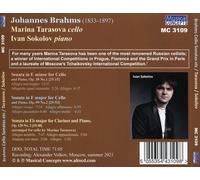 CELLOSONATEN/KLARINETTENSONATE 2,ARR.F.CELLO-TARASOVA,MARINA/SOKOLOV,IVAN NEW CD