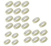 Cellotape Strong Clear Packing Tape Rolls Long 24mm x 30m Packaging Sellotape Parcel Cellotape Transparent For Packing Parcels, Crafts Postage Sticking Selotape (24)
