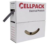 CellPack 144444 Heatshrink Grey 2:1 Shrink 9.50mm to 4.80mm 10m