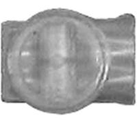 Cellpack AVS 3-9 Wire Connector Grease-Filled Red Pack of 100