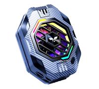 Cellphone Coolers Cooling Fan Cellphone Radiator For Playing Game Watchings Video With LED Light