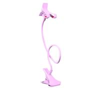 Cellphone Holder Bed - Adjustable Lazy Phone Holder With Flexible Long Arm Gooseneck Clamp | Mobile Stand Clip Mount For Desk Table Kitchen Bedroom Reading Watching Streaming