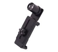 Cellphone Mount Holder Adapter Phone Mount Clip With Eyepiece Diameter 23.2mm For Stereo Biological Microscope Microscope Stand
