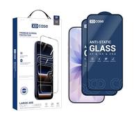 Cellphone Privacy Screen Protector XDcase 2pcs / Pack Silk Screen Printed HD Tempered Glass Film for iPhone 17