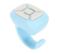 Cellphone Remote Shutter for Smartphones and Tablets, Phone Remote Shutter Multifunctional Remote Control for Smartphone Tablet Turning Pages Shooting Volume Tiktok (Blue)