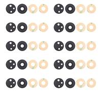 Cellphone Repair Parts 10 PCS Back Camera Lens for OPPO Reno8 T 5G
