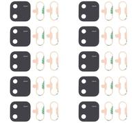 Cellphone Repair Parts 10 PCS Back Camera Lens for Xiaomi Redmi 10A 220233L2C