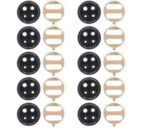 Cellphone Repair Parts for Huawei Y9a / Enjoy 20 Plus 5G 10pcs Back Camera Lens