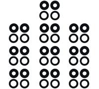 Cellphone Repair Parts for OPPO Reno4 SE/A93 4G/OPPO Reno4 F/Reno4 Lite/F17 Pro PEAT00 PEAM00 10pcs Back Camera Lens