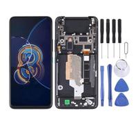 Cellphone Repair Parts LCD Screen for Asus Zenfone 8 Flip ZS672KS Digitizer Full Assembly with Frame