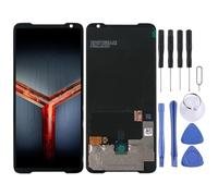 Cellphone Repair Parts OEM LCD Screen for Asus ROG Phone II ZS660KL with Digitizer Full Assembly (Black)