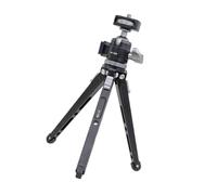 Cellphone Stand For Desk Adjustable Desktop Phone Stand Holder Heavy Duty Cradle For Video Record Aluminum Phone Tripod