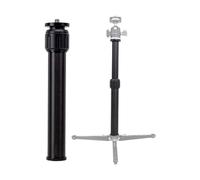 Cellphone Stand For Desk Adjustable Desktop Phone Stand Holder Heavy Duty Cradle For Video Record Aluminum Phone Tripod