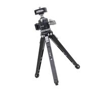 Cellphone Stand For Desk Adjustable Desktop Phone Stand Holder Heavy Duty Cradle For Video Record Lightweight Travel Tripod Holder