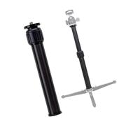 Cellphone Stand For Desk Adjustable Desktop Phone Stand Holder Heavy Duty Cradle For Video Record Lightweight Travel Tripod Holder