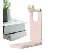 Cellphone Stand - Portable UV Light Holder, Adjustable Nail Tool Bracket | 360° Rotating Phone Stand for Home Salon, Foldable Desktop Lamp Support, Compact Handheld Manicure Accessory for WOM